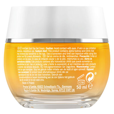 Crema día Olay 50ml vitamina C + AHA