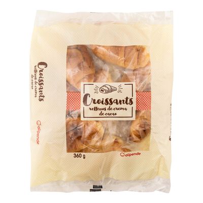 Croissant Alipende 360g relleno de cacao