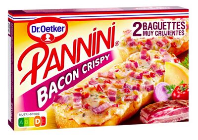 Pannini Dr Oetker 250g bacon