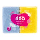 Esponja Bodyplus pack-2 rizo rectangular