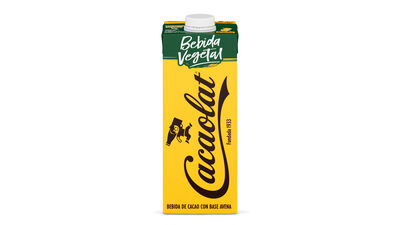 Bebida vegetal con avena y cacao Cacaolat 1l