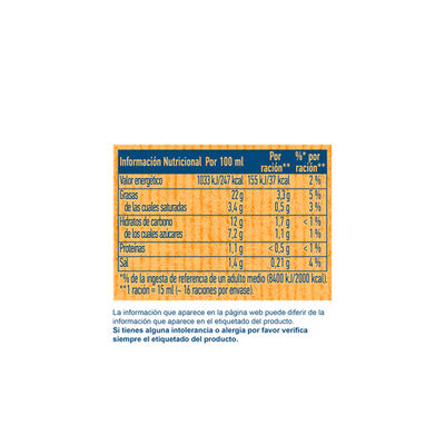 Salsa burguer Hellmann´s 250ml