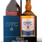 Whisky 8 años y bebida cola zero pack combinado Dyc 70 cl y 1 25 litros