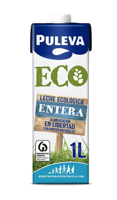 Leche eco Puleva 1l entera