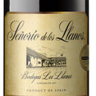 Vino tinto DO Valdepeñas Señorío los Llanos crianza
