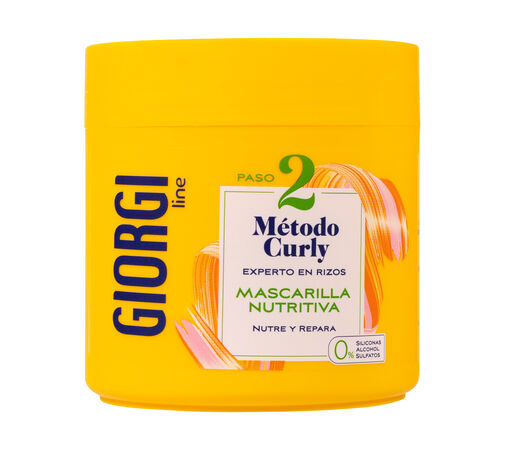 Mascarilla Capilar Giorgi 350Ml Método Curly