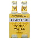Tonica Fever Tree pack 4 premium indian tonic water