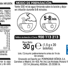 Infusión Alipende 20u digestiva