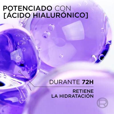 Champ&uacute; con hidrataci&oacute;n 72h Elvive 1L Hidra Hialur&oacute;nico