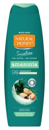 Gel de ducha Natural Honey 650 ml Amazonian