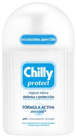 Jabon íntimo Chilly 250ml protect fórmula activa