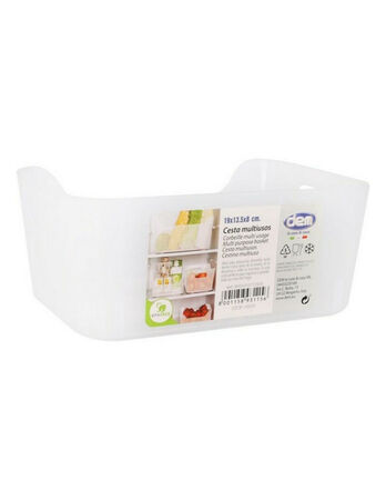 Cesta Multiusos Transparente Dem