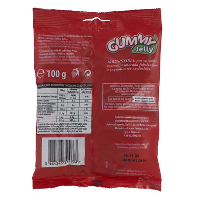 Golosinas sin gluten Dulcicora 100g gummy jelly