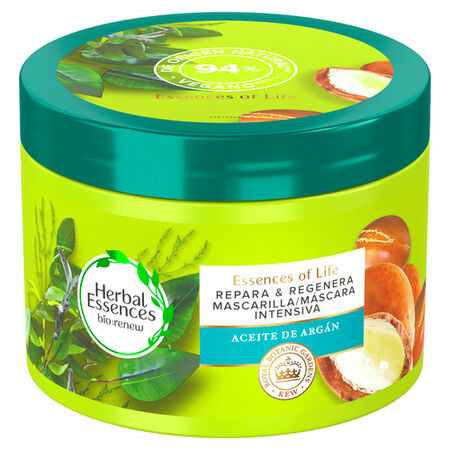 Mascarilla capilar reparadora Herbal Essences 450ml