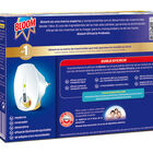 Insecticida electrico aparato + recambio Bloom para mosquitos
