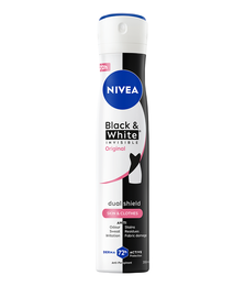 Desodorante en spray Nivea 200ml invisible antitranspirante