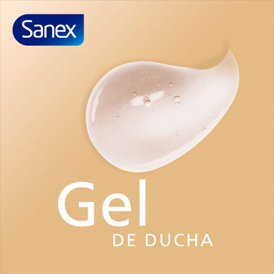 Gel de ducha o ba&ntilde;o hidratante Sanex Cuidado Experto