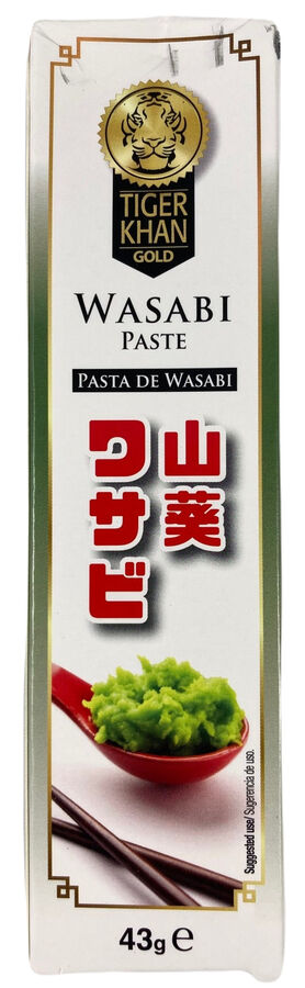 Pasta de Wasabi Tiger Khan 43g
