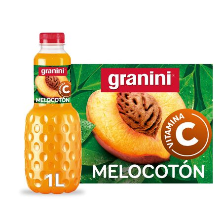 Bebida con zumo de melocotón Granini 1l