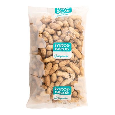 Cacahuete con c&aacute;scara tostado Alipende 400g