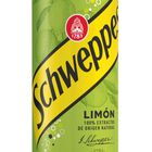 Refresco limón Schweppes lata 33 cl