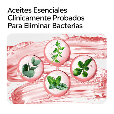 Enjuague bucal con menta suave para enc&iacute;as Listerine 500ml