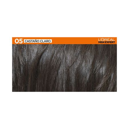 Coloración cabello men expert L'Oréal nº05 castaño claro