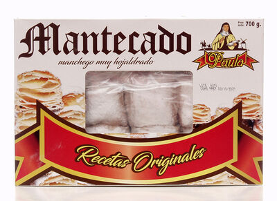 Mantecado manchego Santa Teresa 700g