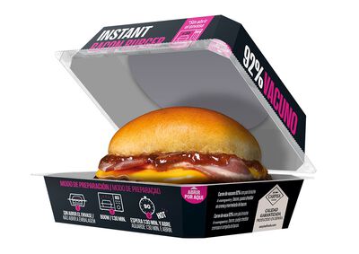 Bacon burguer broklyn town 92% vacuno 210g