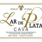 Cava brut Lar de Plata 75cl origen Extremadura