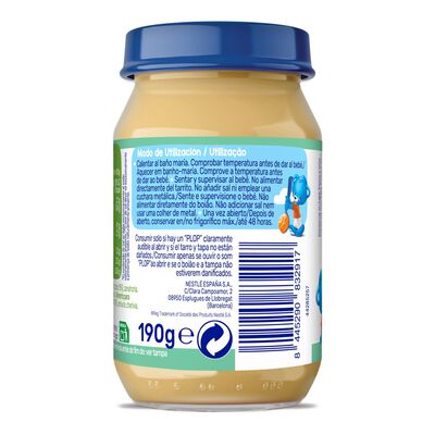 Tarro Nestlé arroz con pollo 190g desde 6 meses