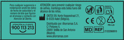 Compresa de incontinencia Bodyplus 10 unidades maxi