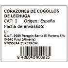 Coraz&oacute;n de lechuga bandeja 6uds