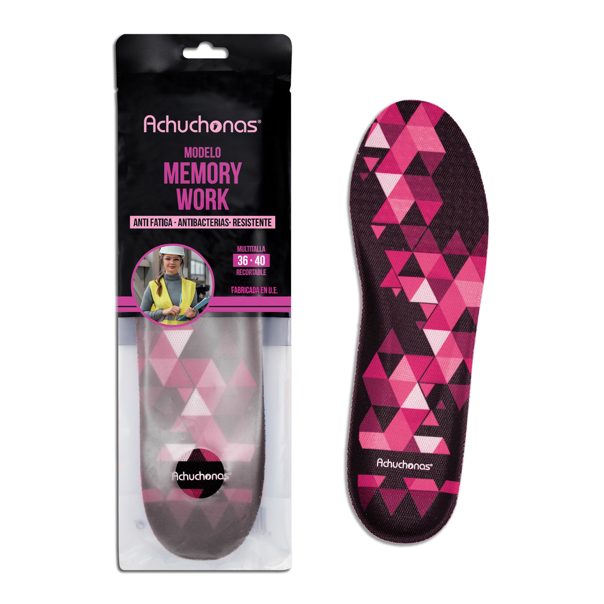 Plantilla Memory Work Achuchonas Talla 36-40