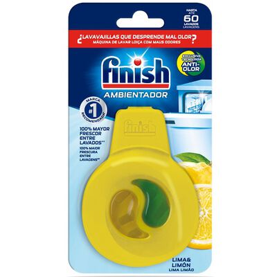 Ambientador para lavavajillas Finish fragancia lima-lim&oacute;n