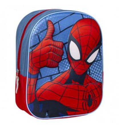 Mochila Infantil 3D Spiderman