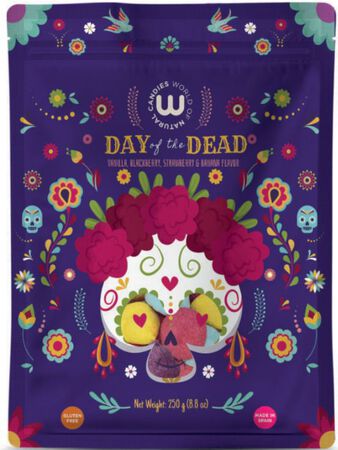 Golosina Day Of The dead Catrina Wonkandy 250gr
