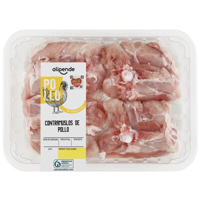 Contramuslo de pollo Alipende 725g aproximadamente