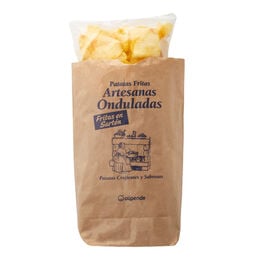 Patatas fritas Alipende 200g artesanas onduladas