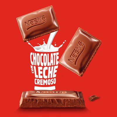 Chocolate con leche Nestl&eacute; Extrafino tableta 125g