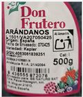 Arándano bandeja 500g
