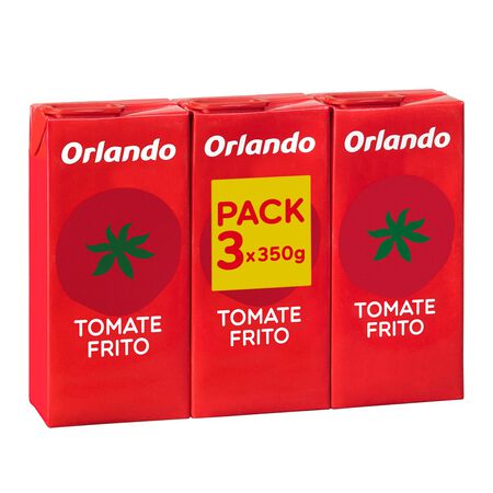Tomate frito sin gluten Orlando pack-3 con abre facil