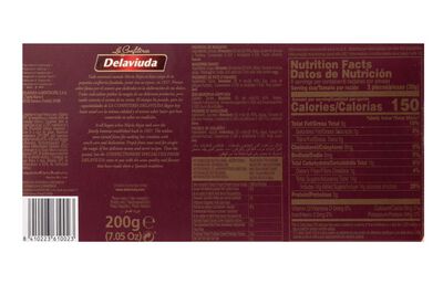 Figuras mazapán Delaviuda 200g