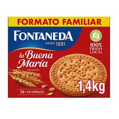 Galleta La Buena Maria Fontaneda 1,4kg