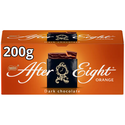 Bombnes en l&aacute;minas con sabor naranja After Eight200g