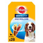 Snack higiene dental perro Dentastix mediano 28 unidades