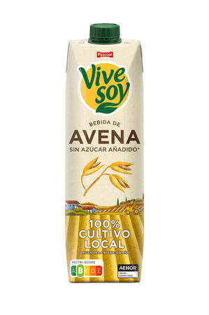 Bebida de avena Vivesoy 1l
