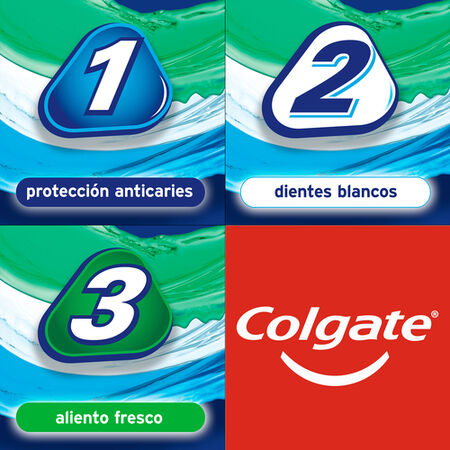 Pasta de dientes Colgate 90ml triple action