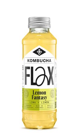 Kombucha sabor Lemon Fantasy Flas&Kale 330ml