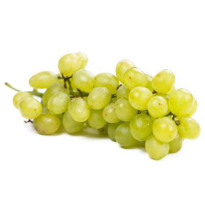 Uva blanca con semilla bandeja 500g